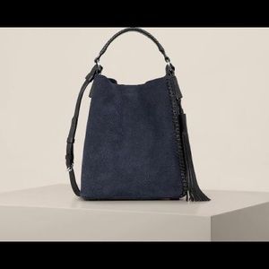 ALLSAINTS Pearl Mini Hobo Bag